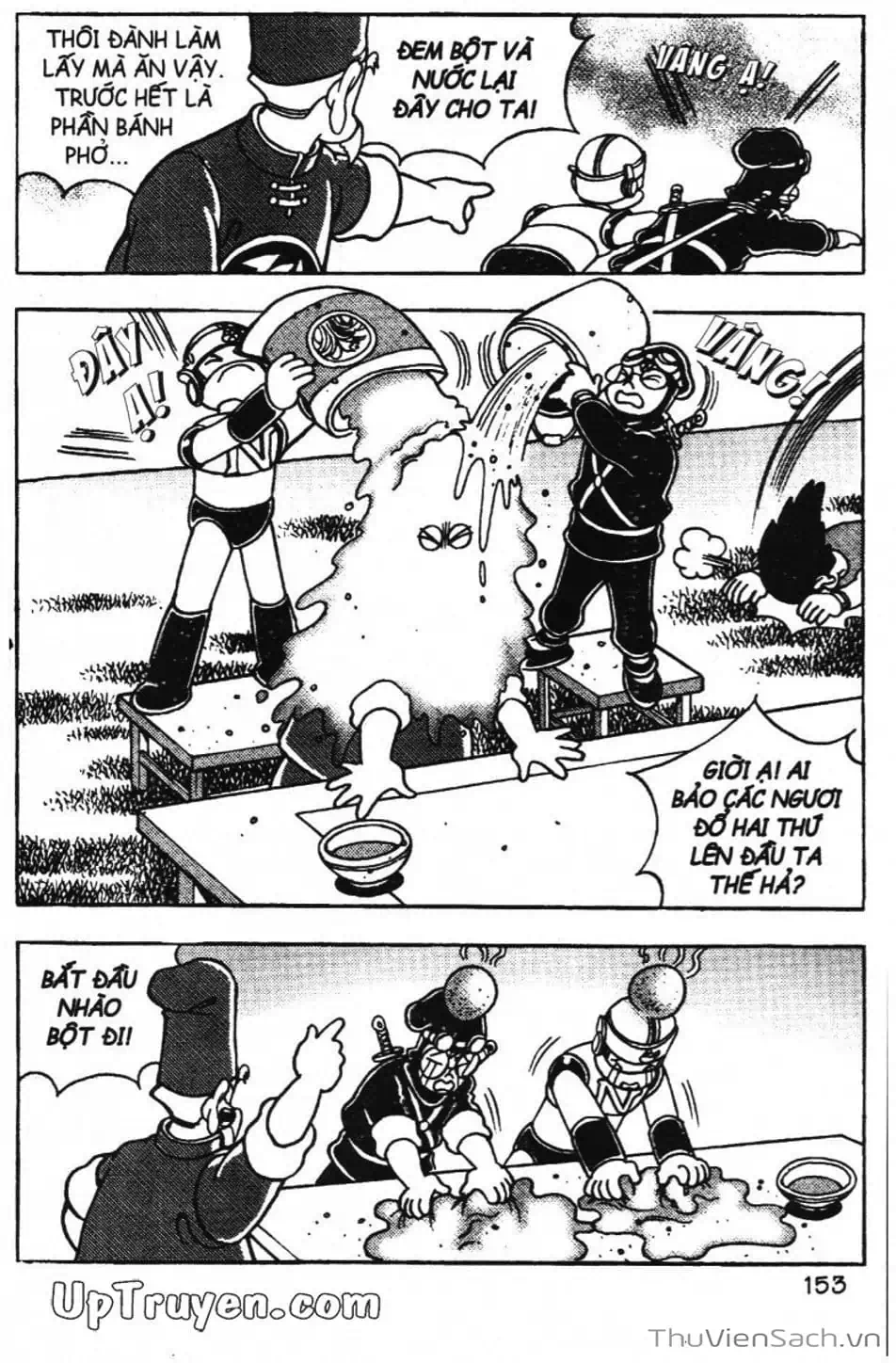 Truyện Tranh Đội Quân Nhí Nhố trang 3