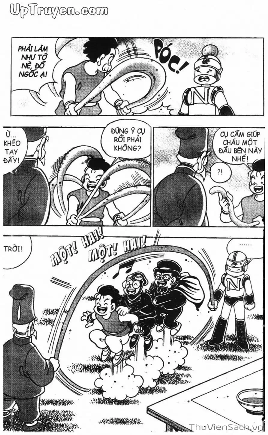 Truyện Tranh Đội Quân Nhí Nhố trang 3