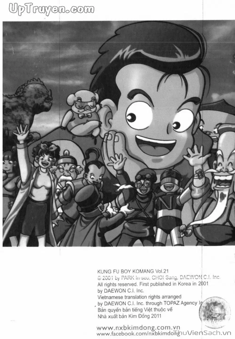 Truyện Tranh Đội Quân Nhí Nhố trang 3