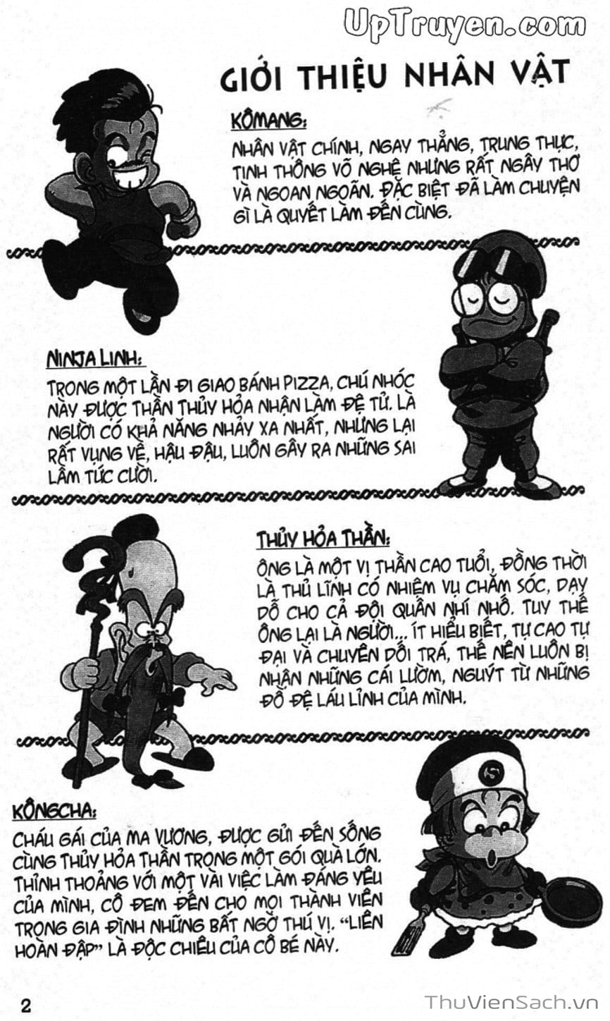 Truyện Tranh Đội Quân Nhí Nhố trang 3