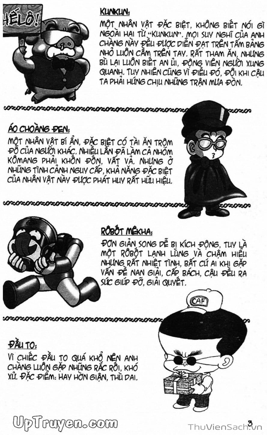 Truyện Tranh Đội Quân Nhí Nhố trang 3