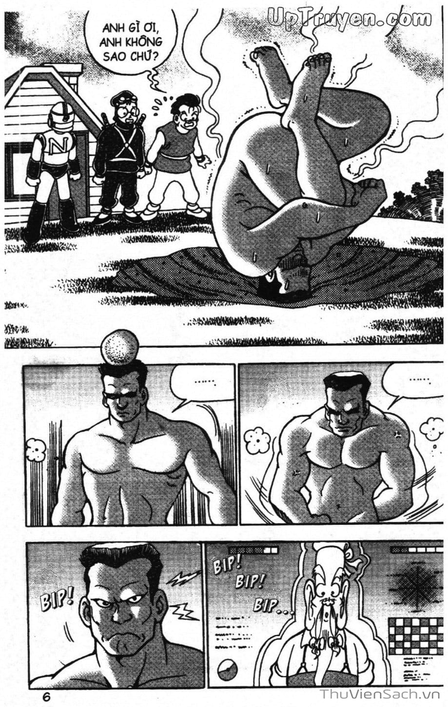 Truyện Tranh Đội Quân Nhí Nhố trang 3