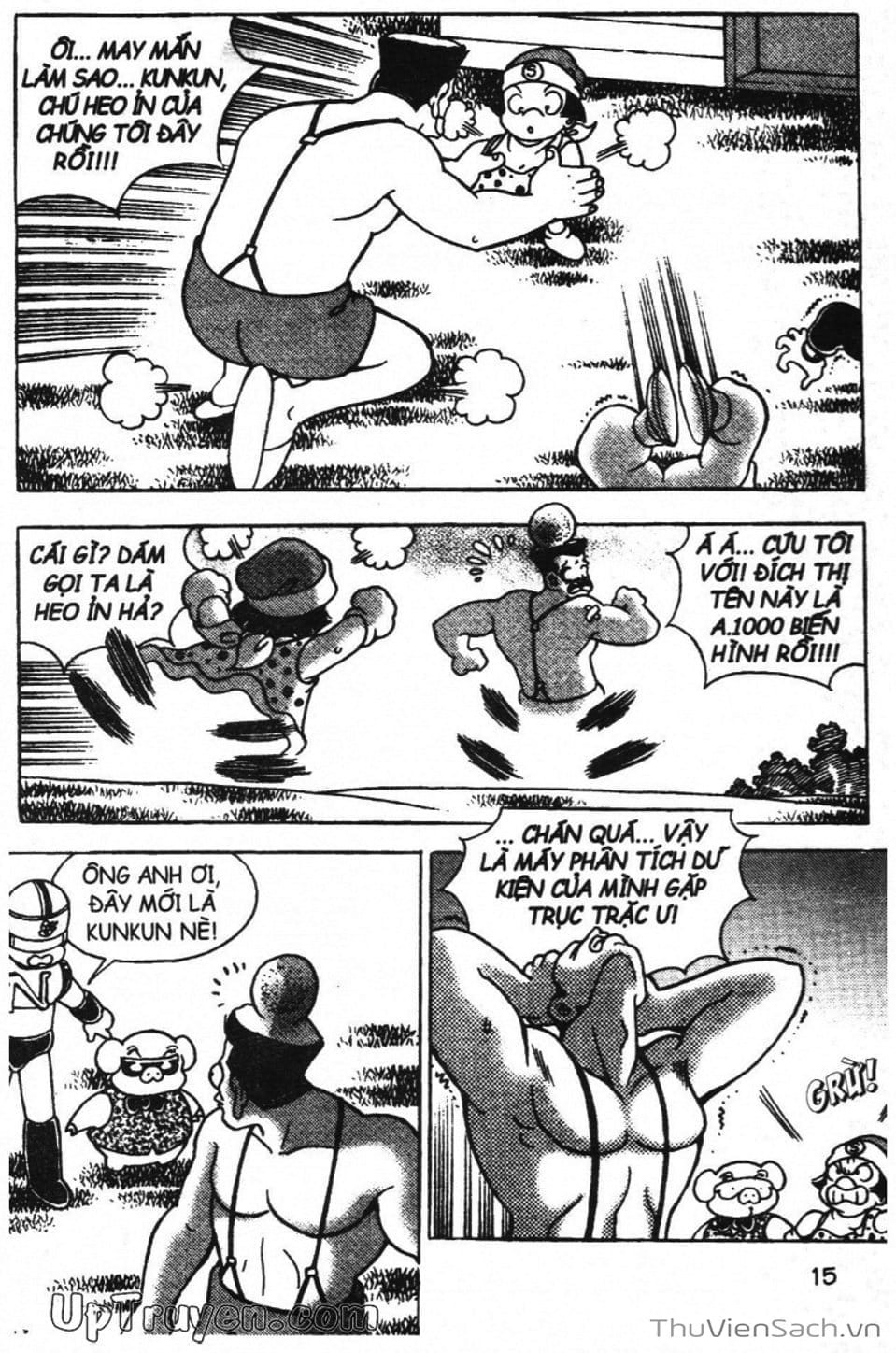 Truyện Tranh Đội Quân Nhí Nhố trang 3