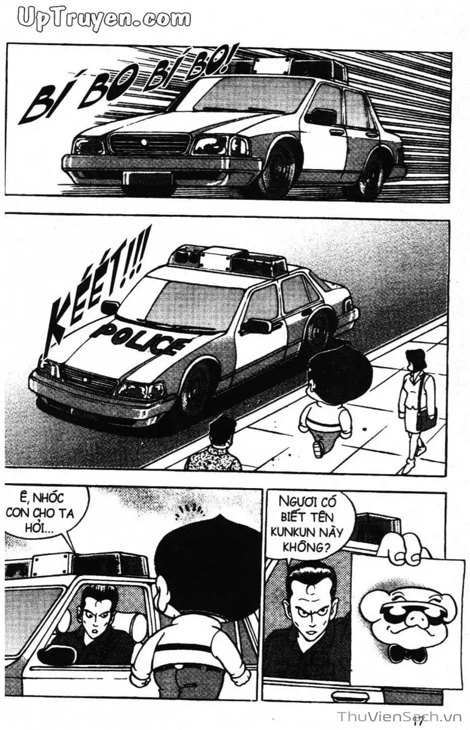 Truyện Tranh Đội Quân Nhí Nhố trang 3