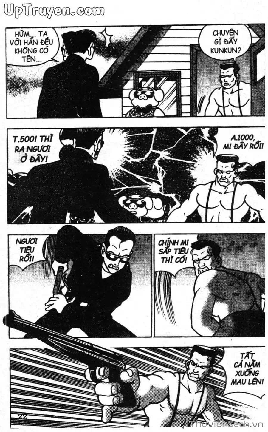 Truyện Tranh Đội Quân Nhí Nhố trang 3