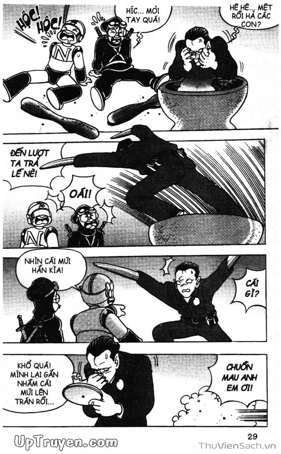 Truyện Tranh Đội Quân Nhí Nhố trang 3