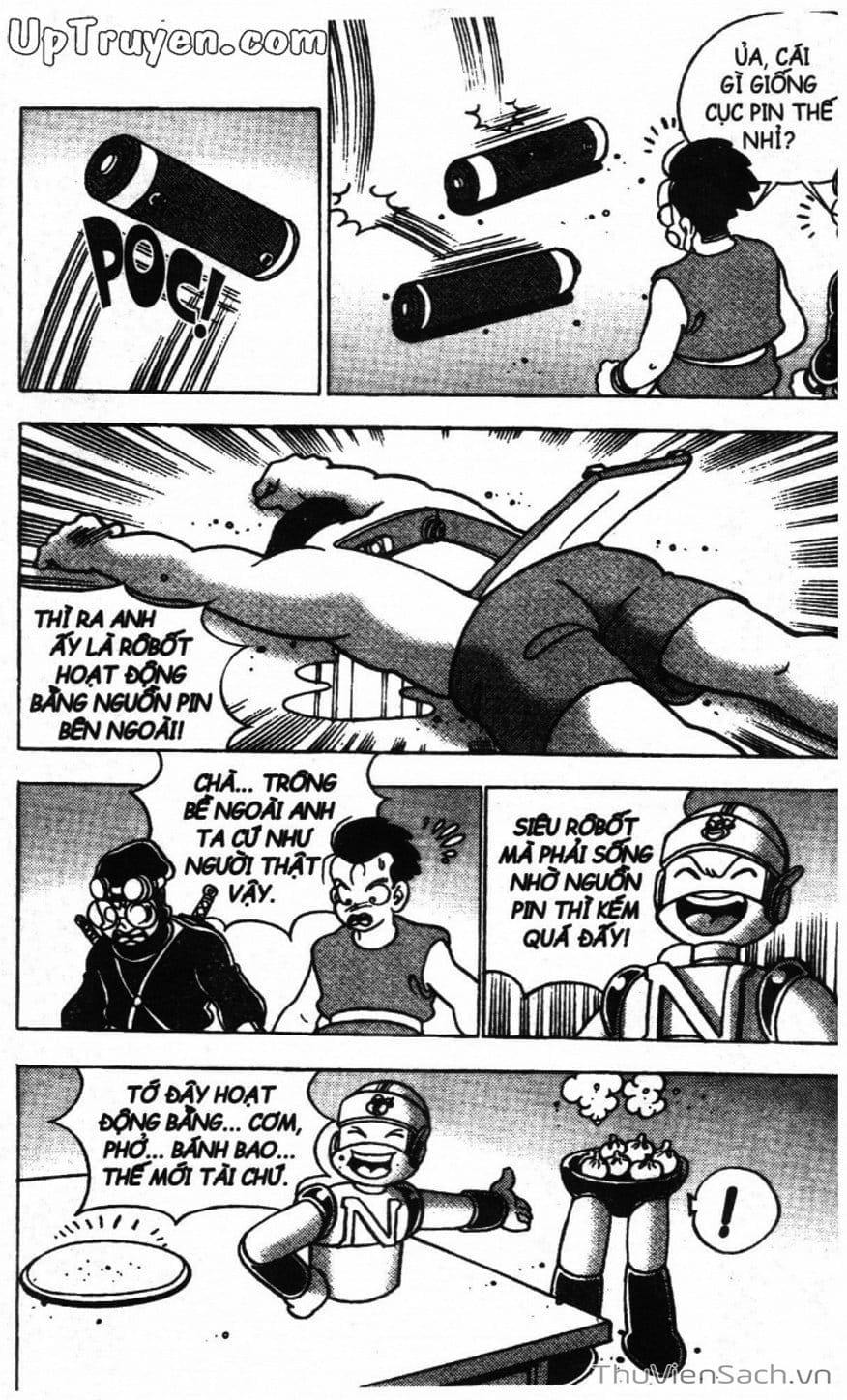 Truyện Tranh Đội Quân Nhí Nhố trang 3