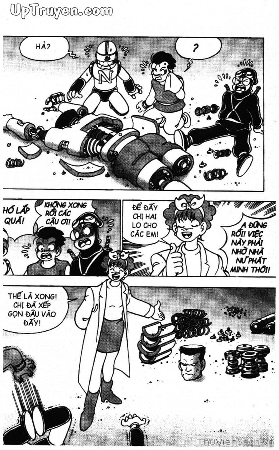 Truyện Tranh Đội Quân Nhí Nhố trang 3