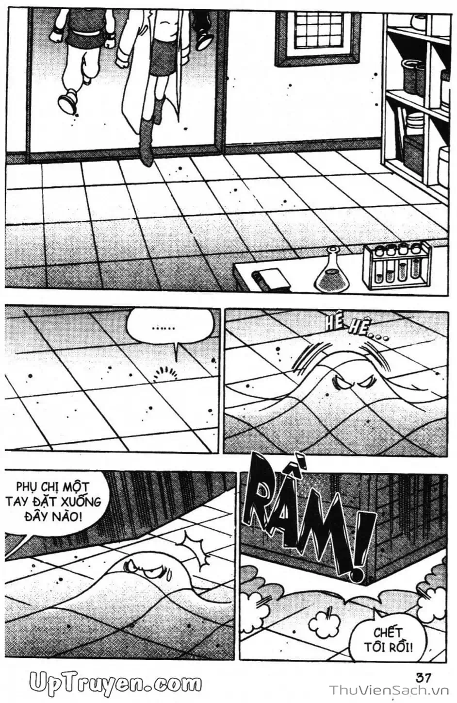 Truyện Tranh Đội Quân Nhí Nhố trang 3