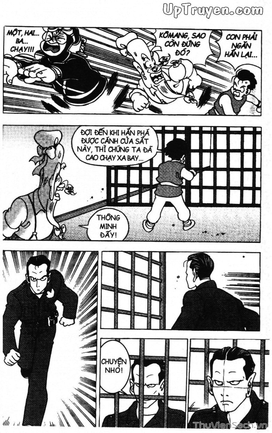 Truyện Tranh Đội Quân Nhí Nhố trang 3