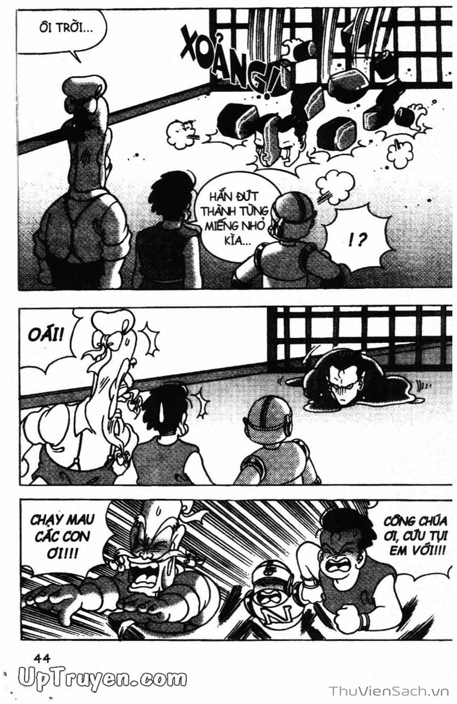 Truyện Tranh Đội Quân Nhí Nhố trang 3