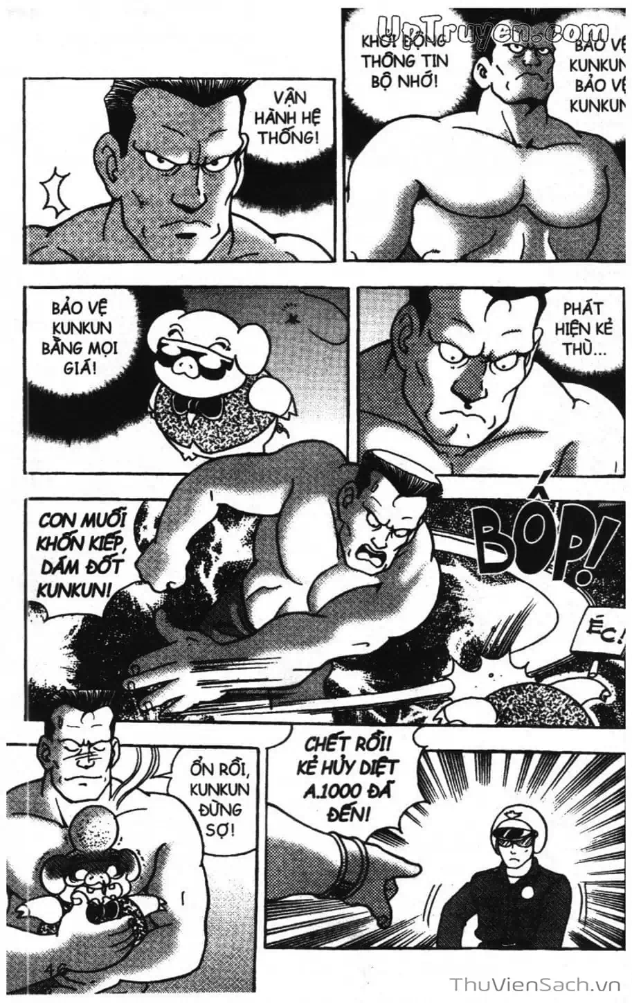 Truyện Tranh Đội Quân Nhí Nhố trang 3