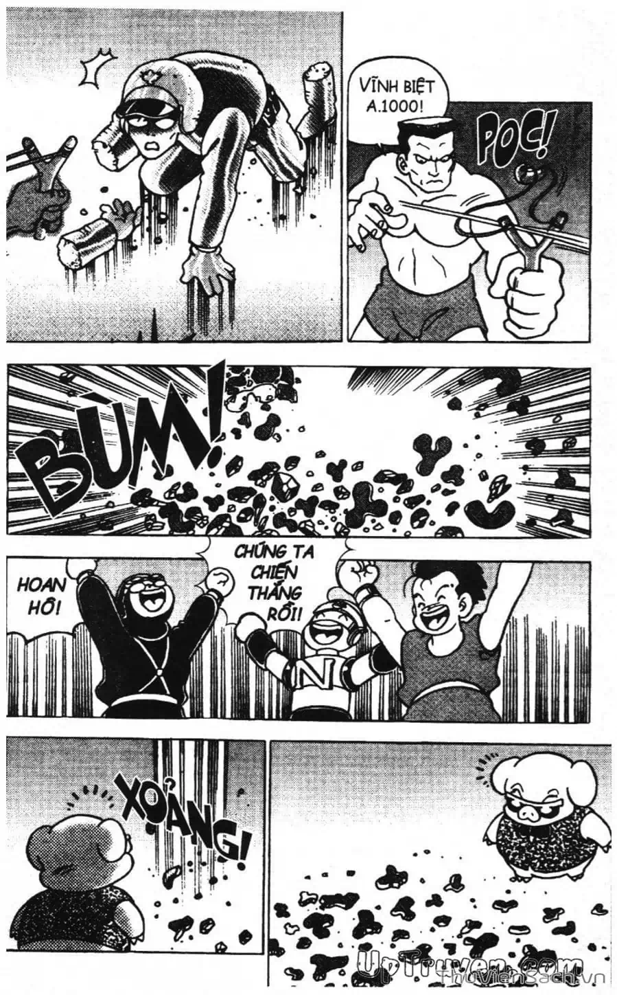 Truyện Tranh Đội Quân Nhí Nhố trang 3