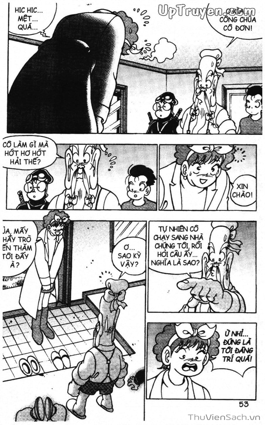 Truyện Tranh Đội Quân Nhí Nhố trang 3