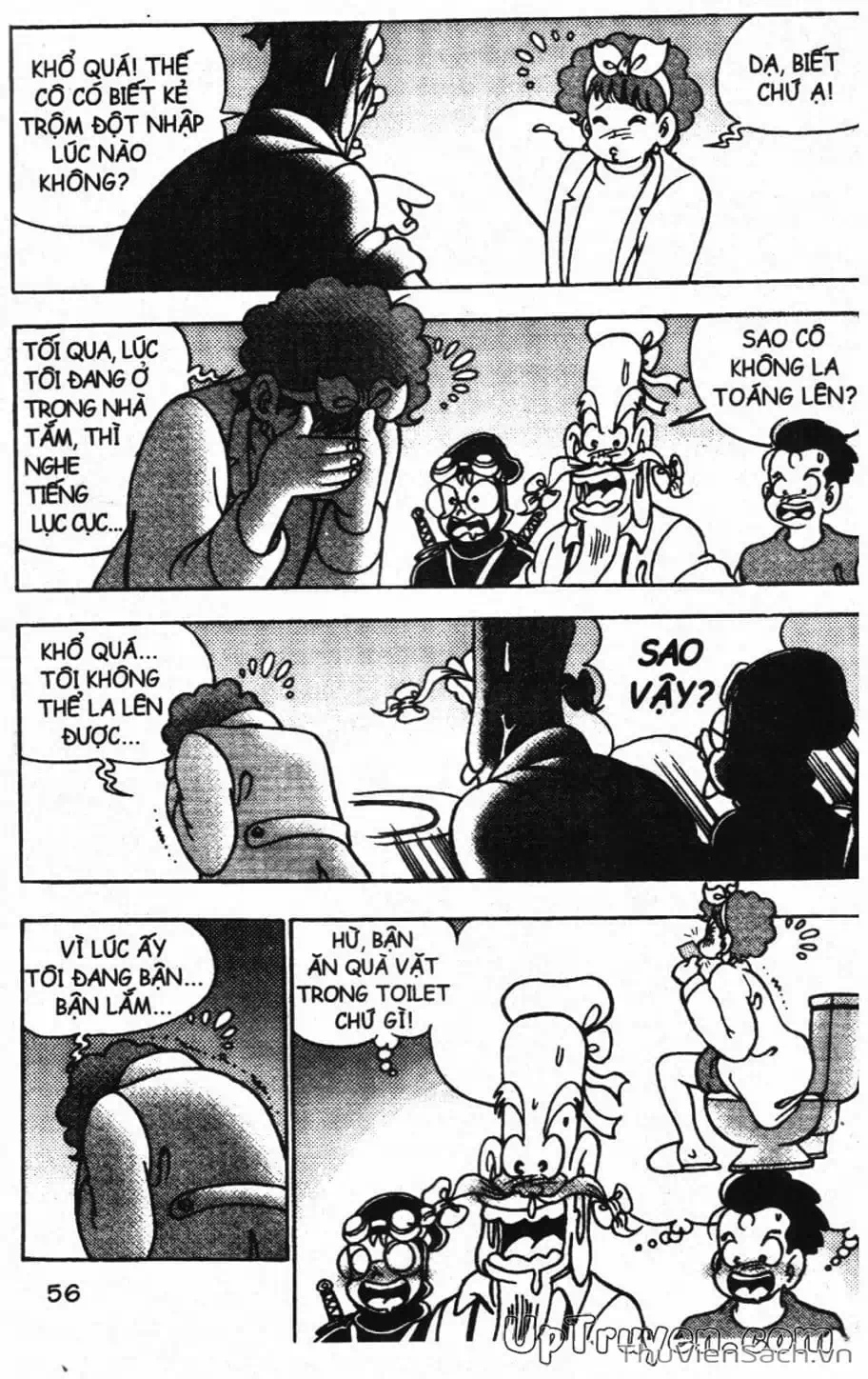 Truyện Tranh Đội Quân Nhí Nhố trang 3