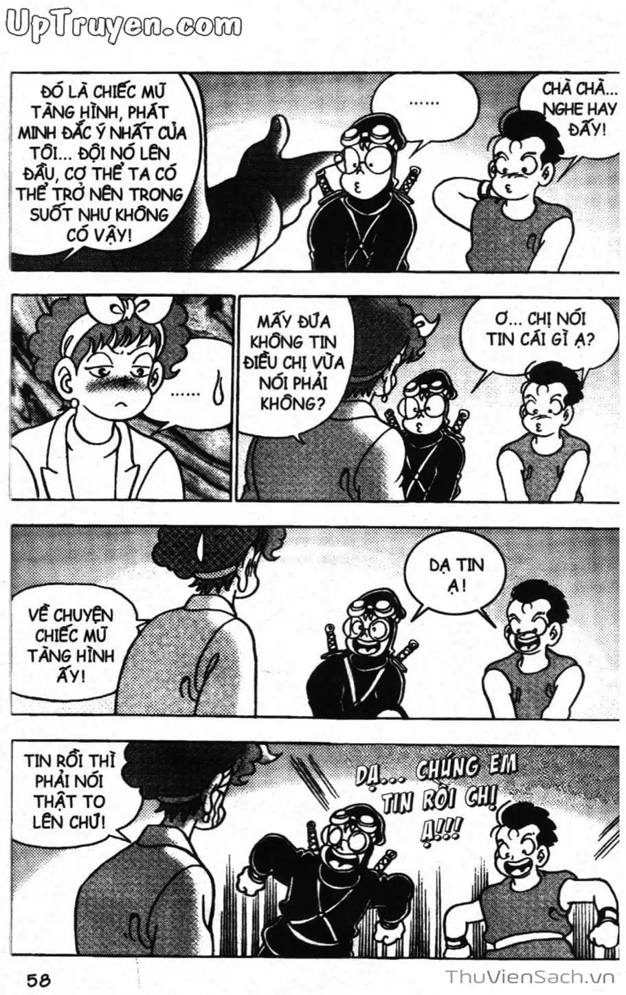 Truyện Tranh Đội Quân Nhí Nhố trang 3