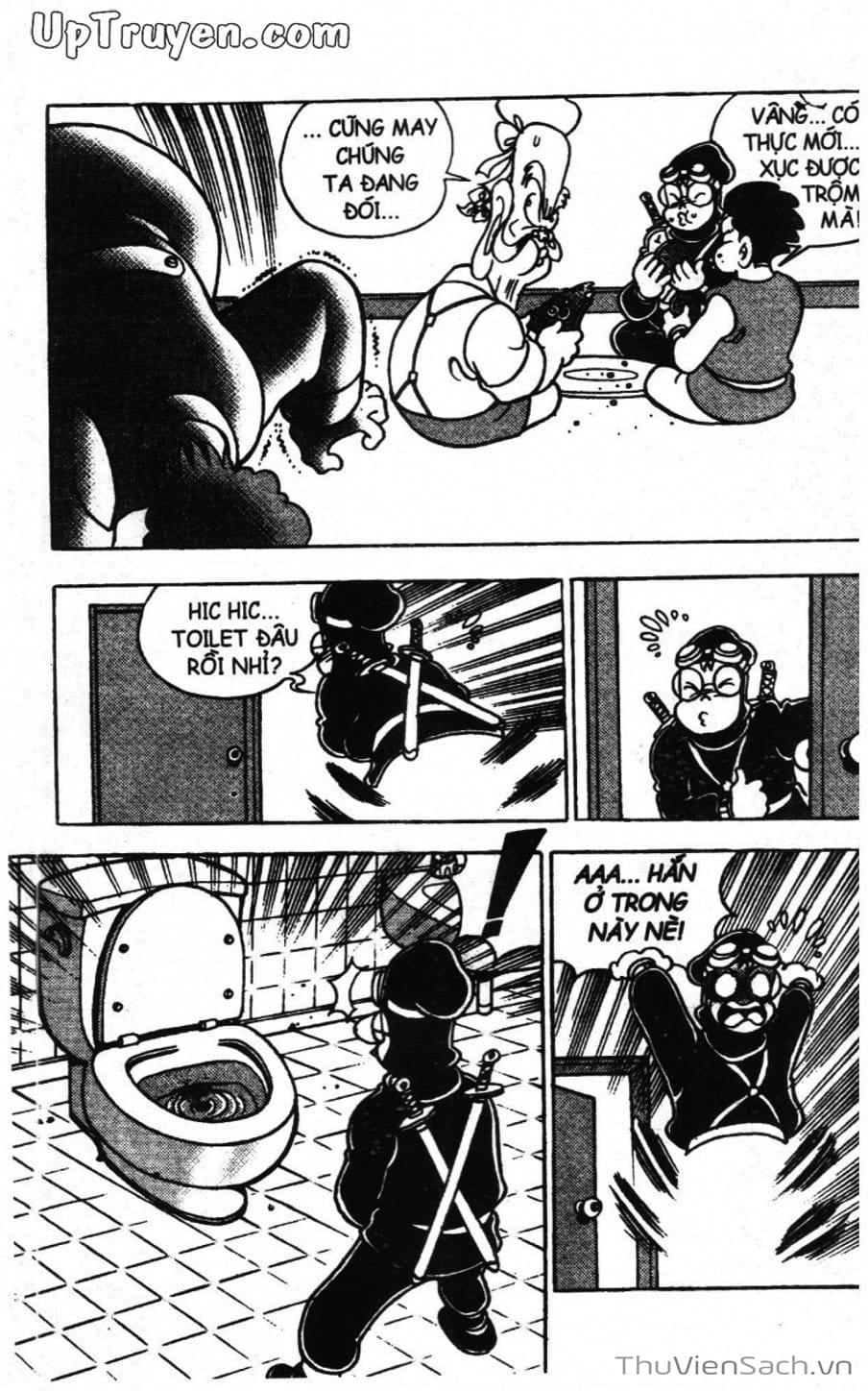 Truyện Tranh Đội Quân Nhí Nhố trang 3