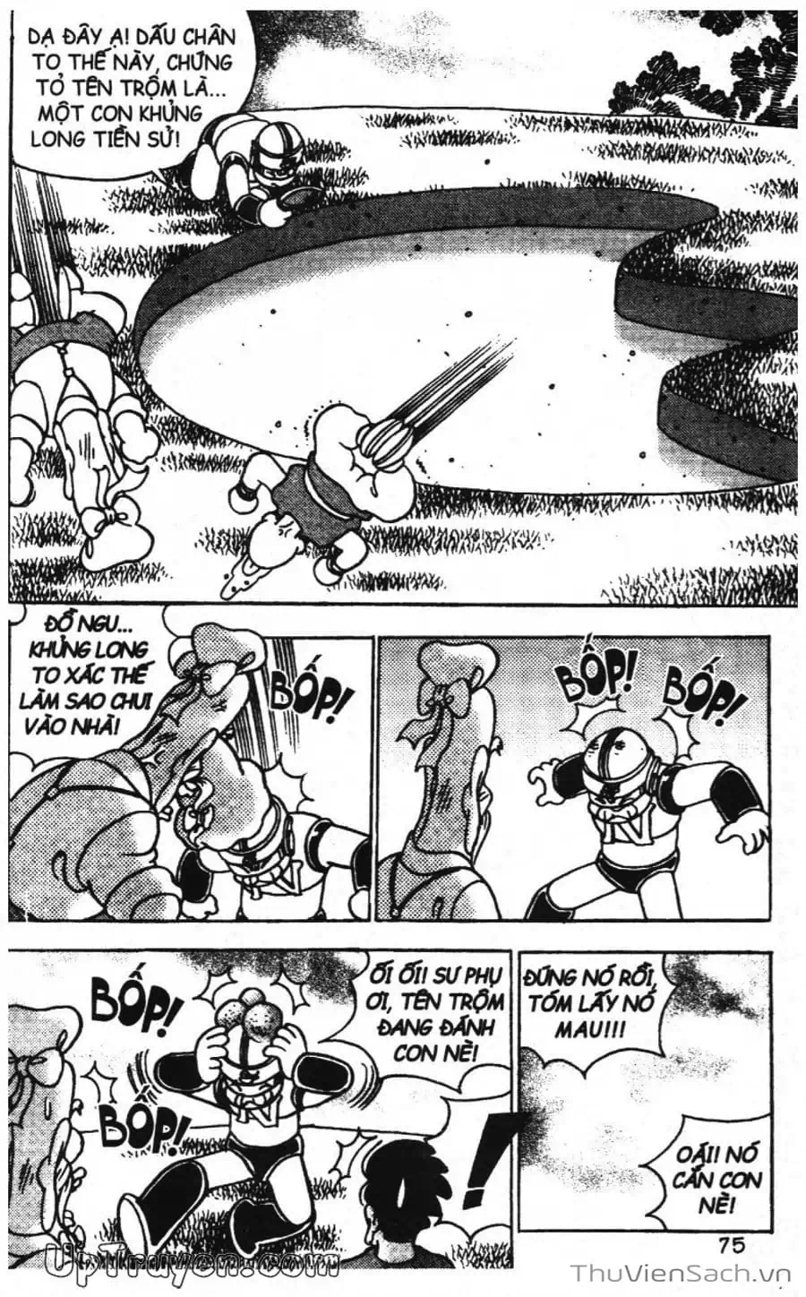 Truyện Tranh Đội Quân Nhí Nhố trang 3