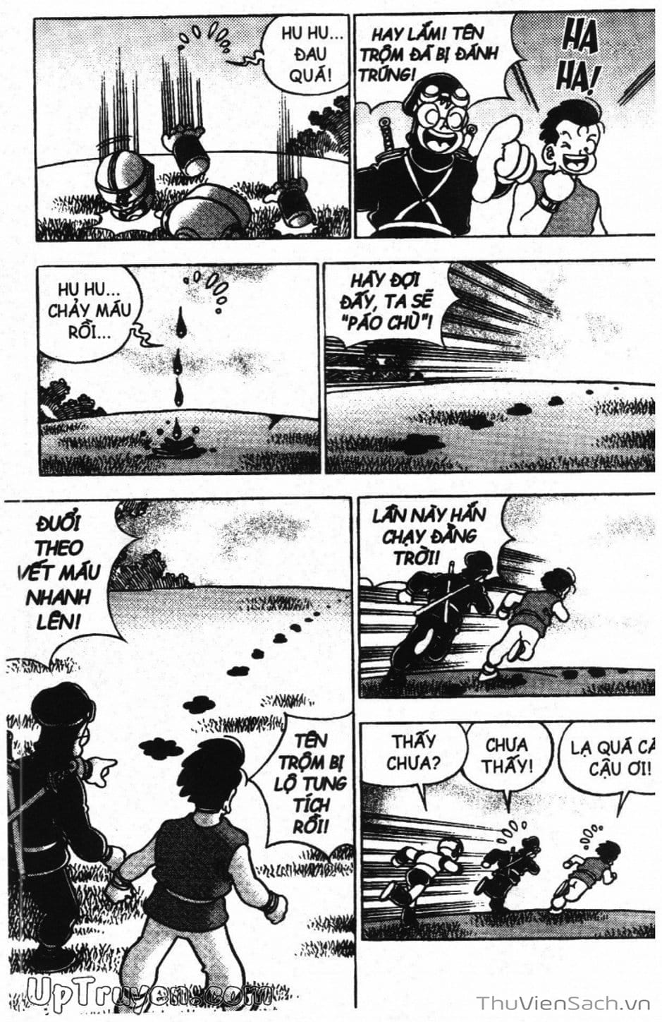 Truyện Tranh Đội Quân Nhí Nhố trang 3