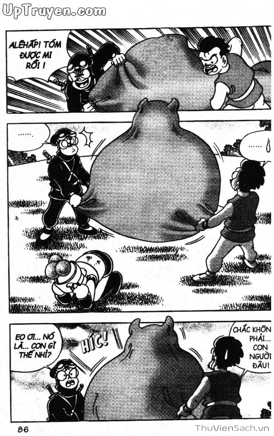 Truyện Tranh Đội Quân Nhí Nhố trang 3