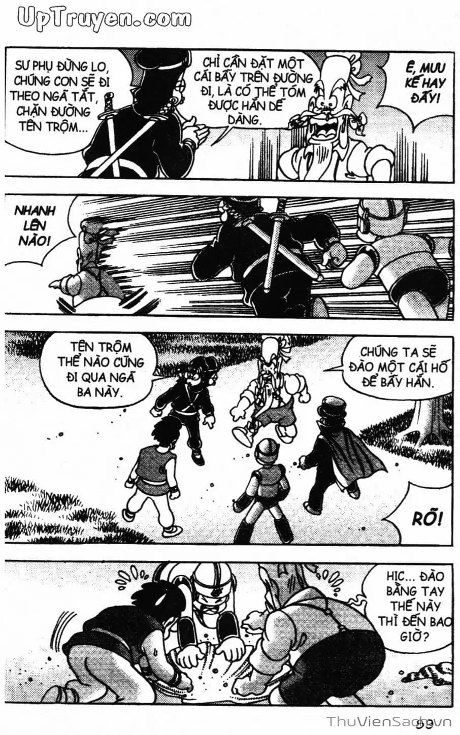 Truyện Tranh Đội Quân Nhí Nhố trang 3