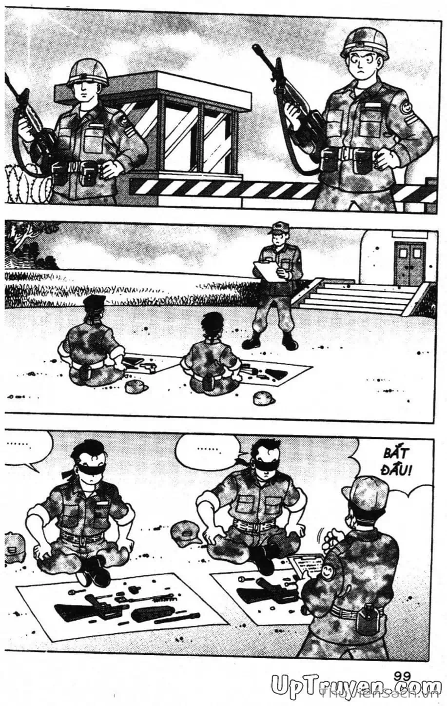 Truyện Tranh Đội Quân Nhí Nhố trang 3