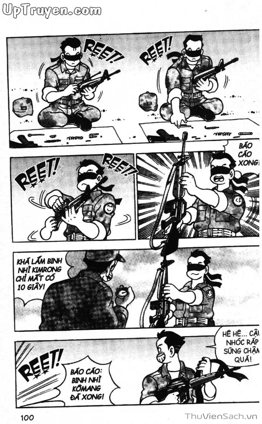 Truyện Tranh Đội Quân Nhí Nhố trang 3