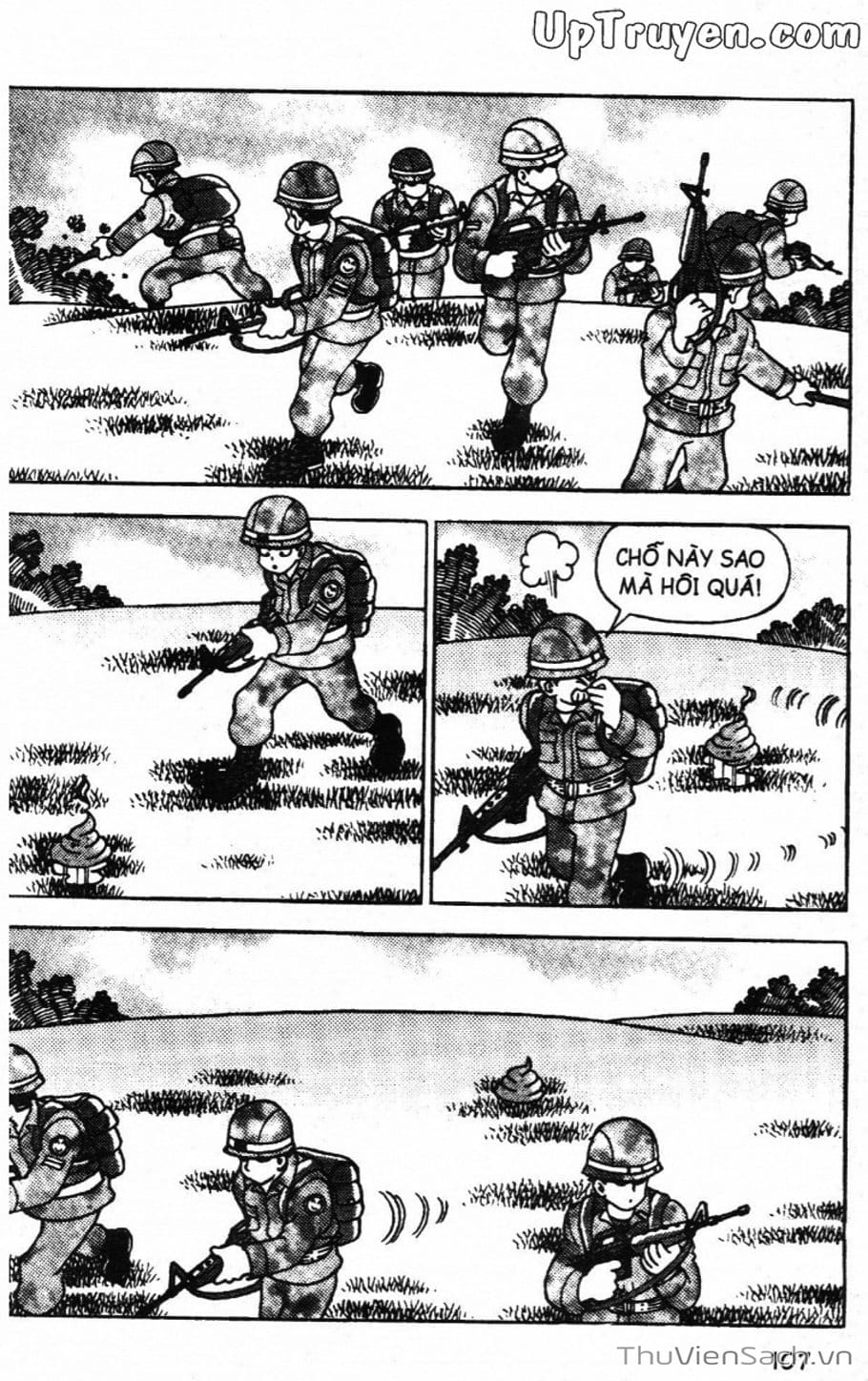 Truyện Tranh Đội Quân Nhí Nhố trang 3
