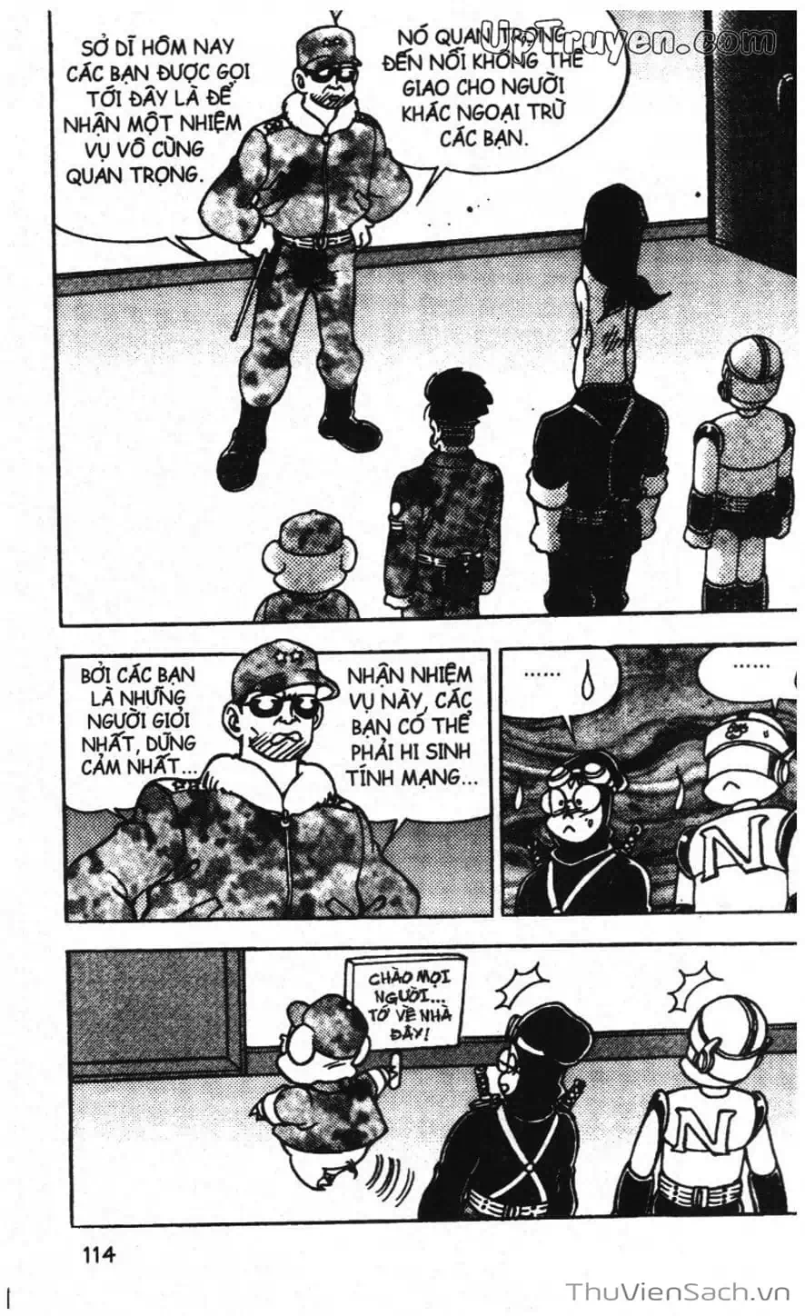 Truyện Tranh Đội Quân Nhí Nhố trang 3