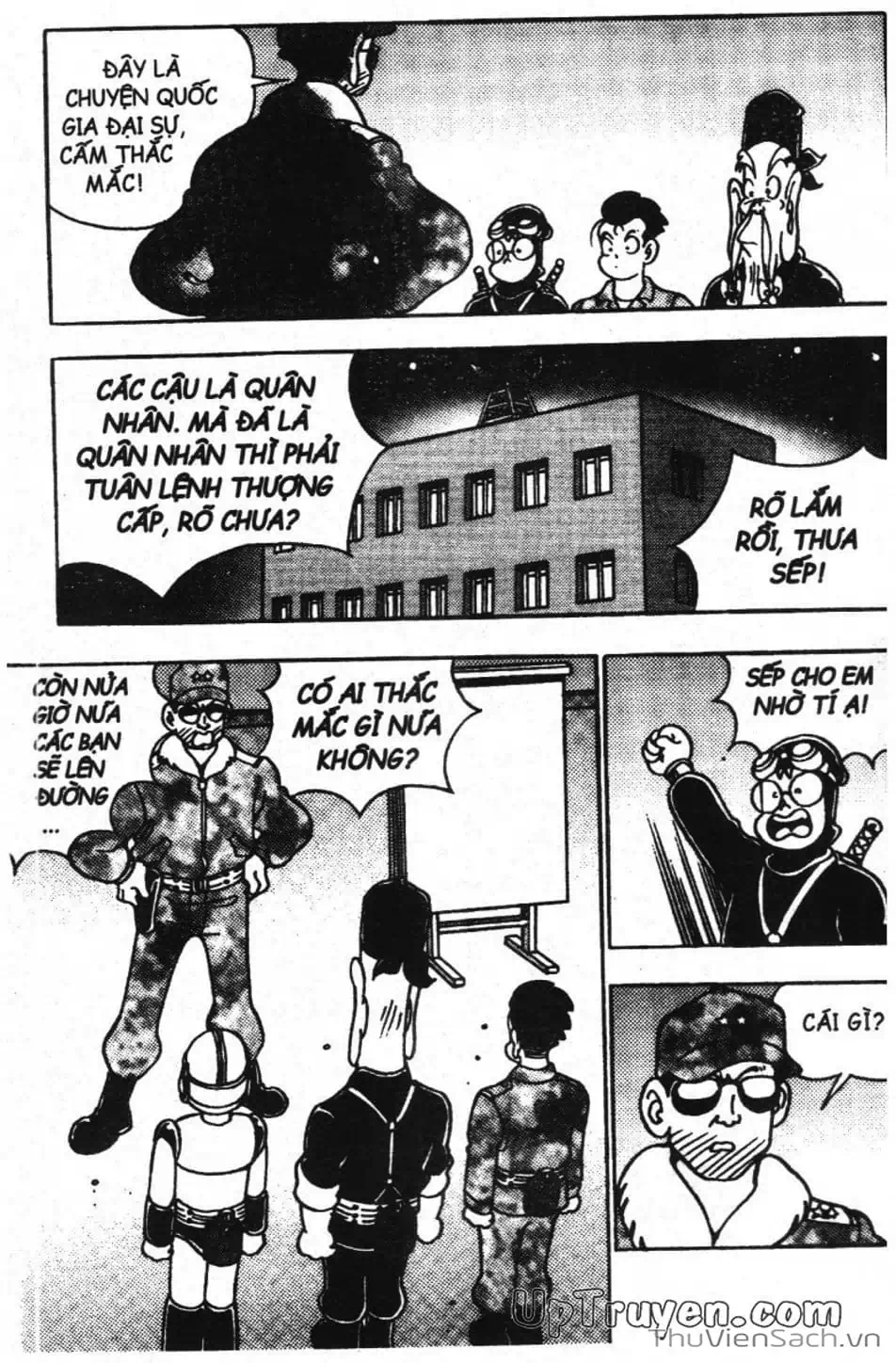 Truyện Tranh Đội Quân Nhí Nhố trang 3