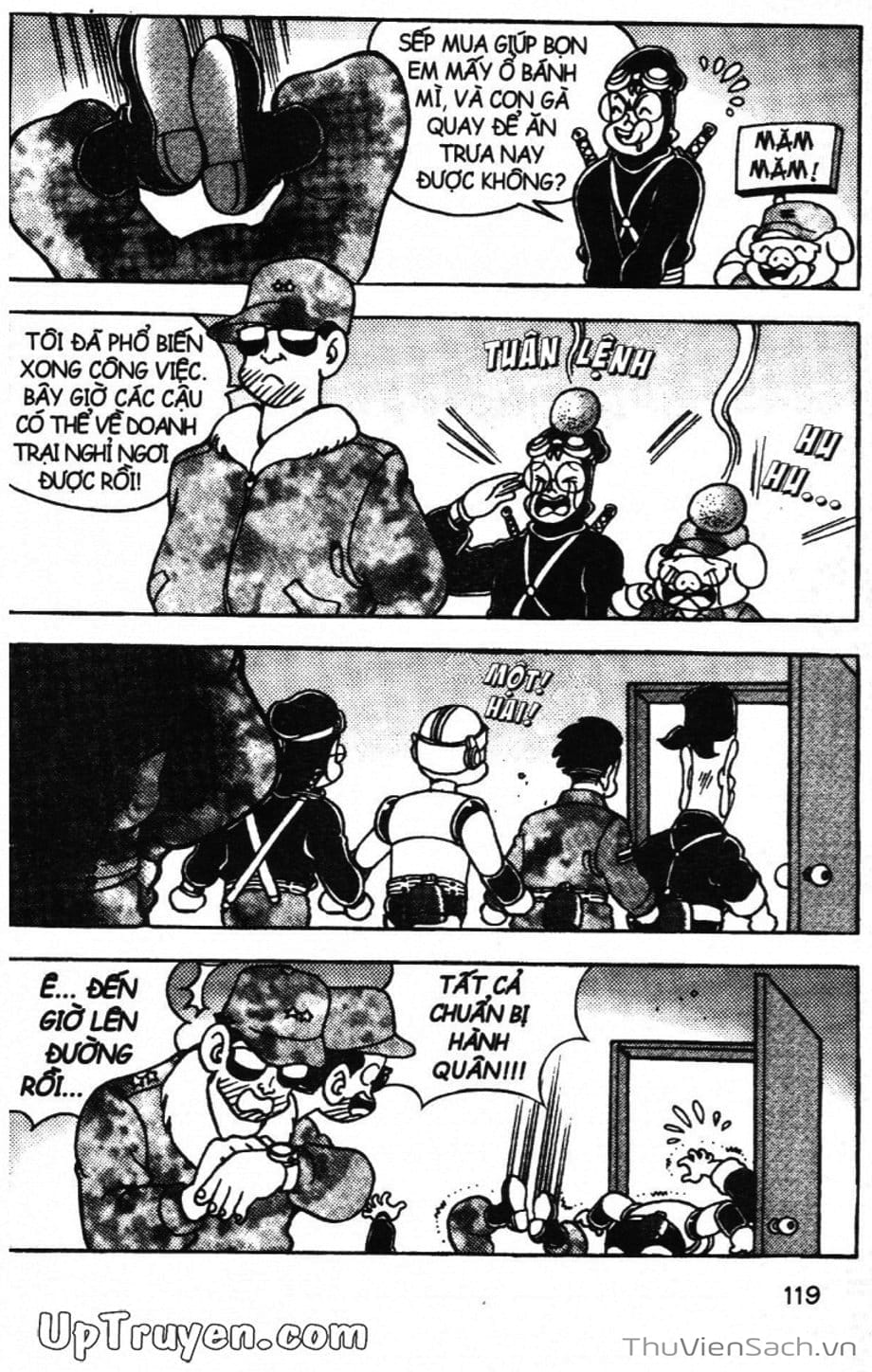 Truyện Tranh Đội Quân Nhí Nhố trang 3