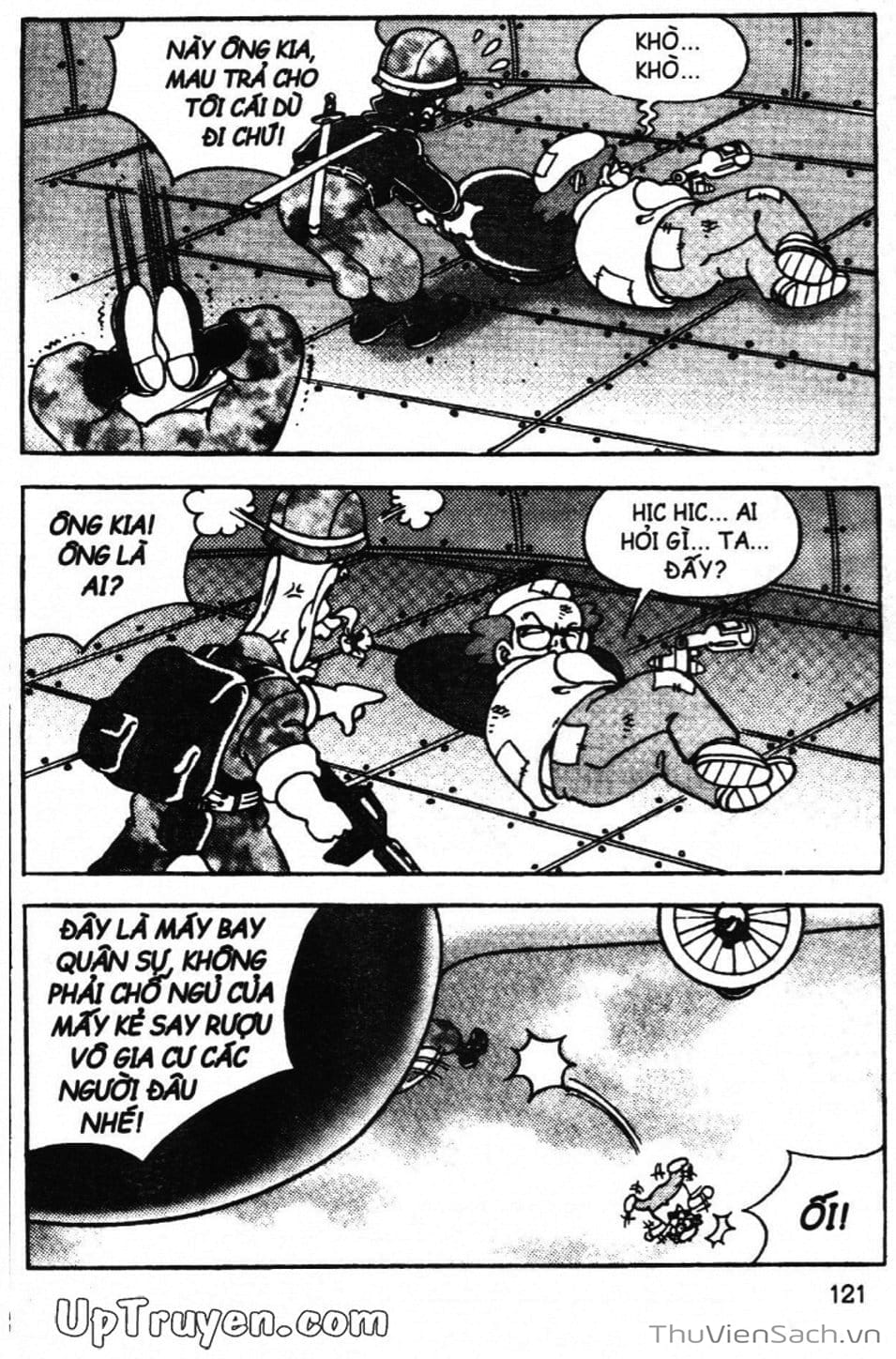 Truyện Tranh Đội Quân Nhí Nhố trang 3