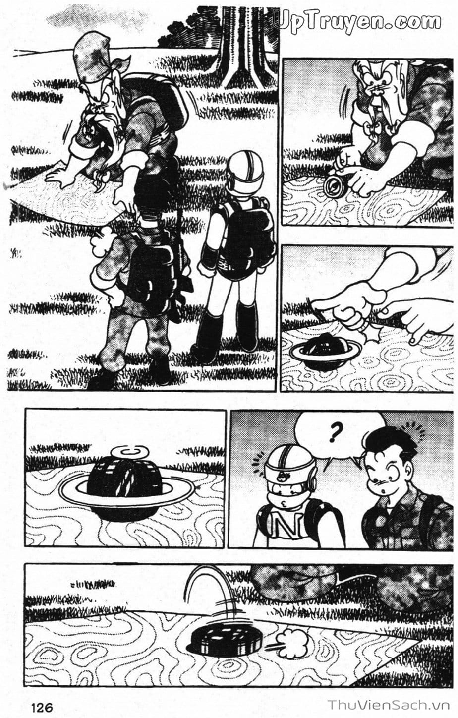Truyện Tranh Đội Quân Nhí Nhố trang 3