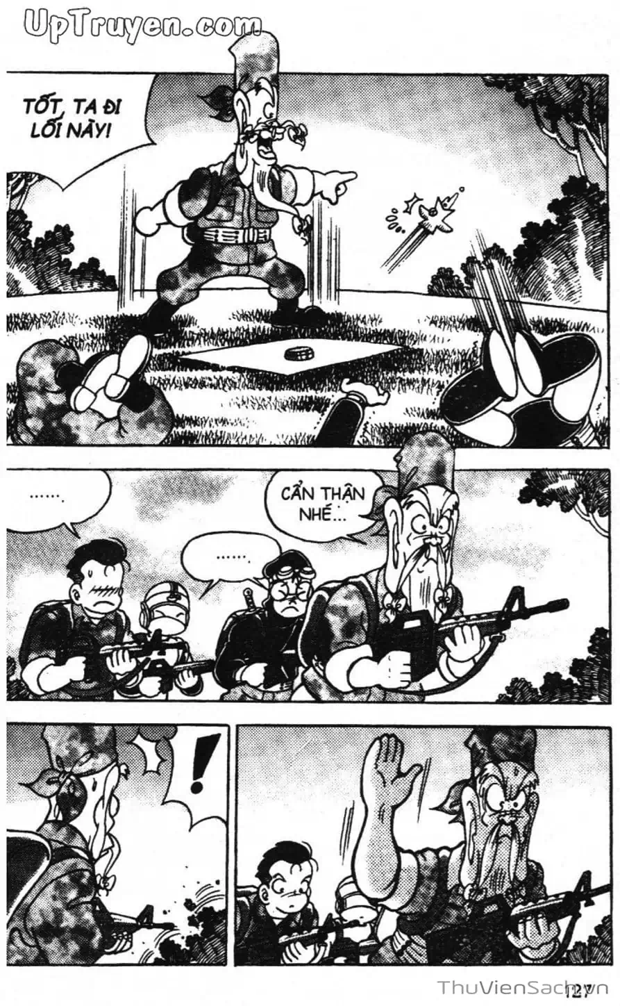 Truyện Tranh Đội Quân Nhí Nhố trang 3