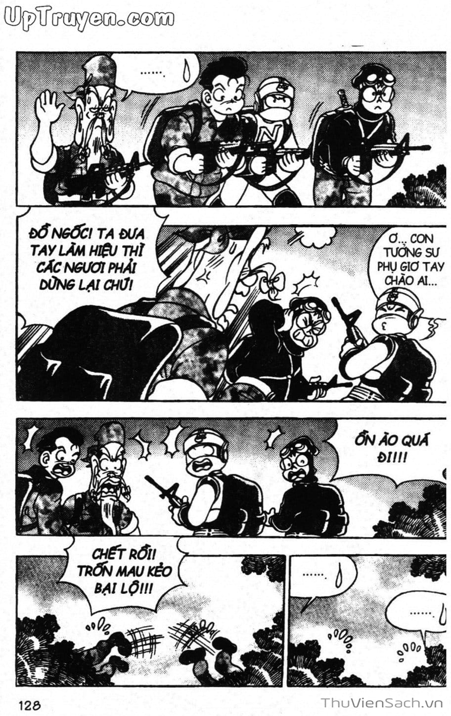 Truyện Tranh Đội Quân Nhí Nhố trang 3