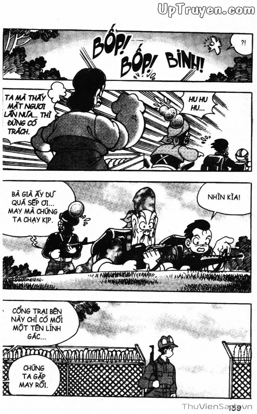 Truyện Tranh Đội Quân Nhí Nhố trang 3