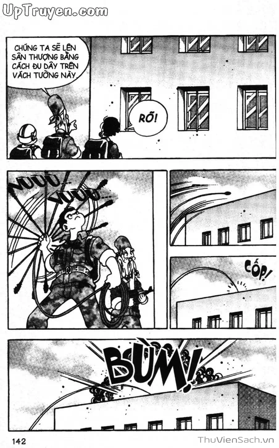 Truyện Tranh Đội Quân Nhí Nhố trang 3