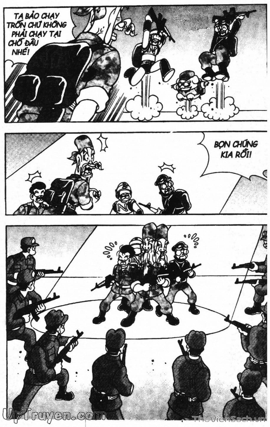 Truyện Tranh Đội Quân Nhí Nhố trang 3