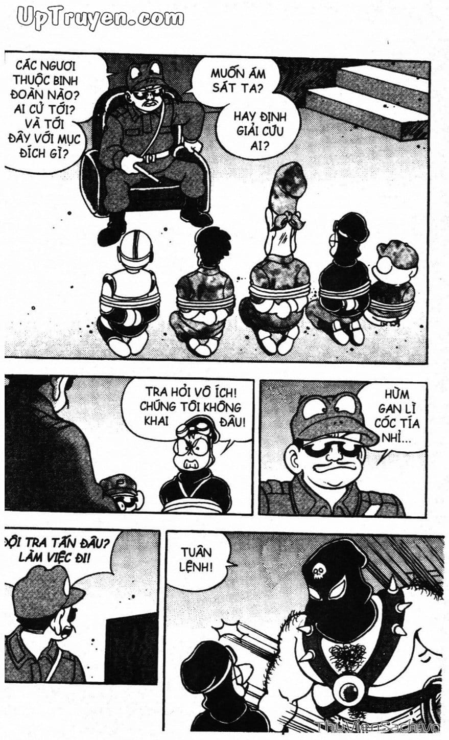 Truyện Tranh Đội Quân Nhí Nhố trang 3