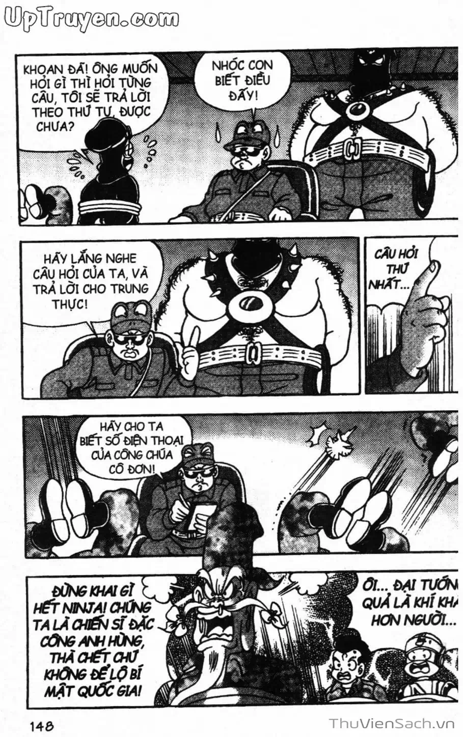 Truyện Tranh Đội Quân Nhí Nhố trang 3