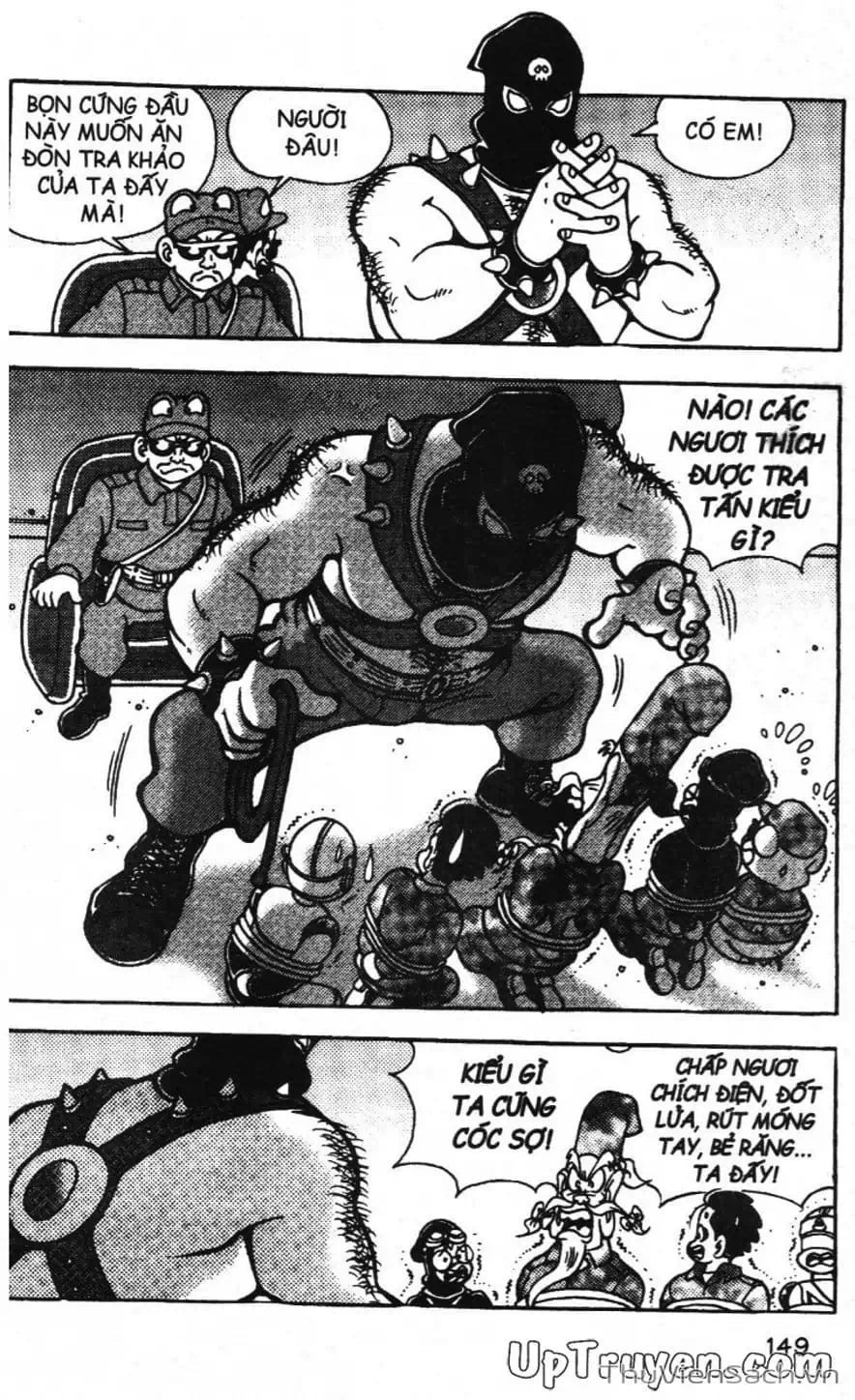 Truyện Tranh Đội Quân Nhí Nhố trang 3