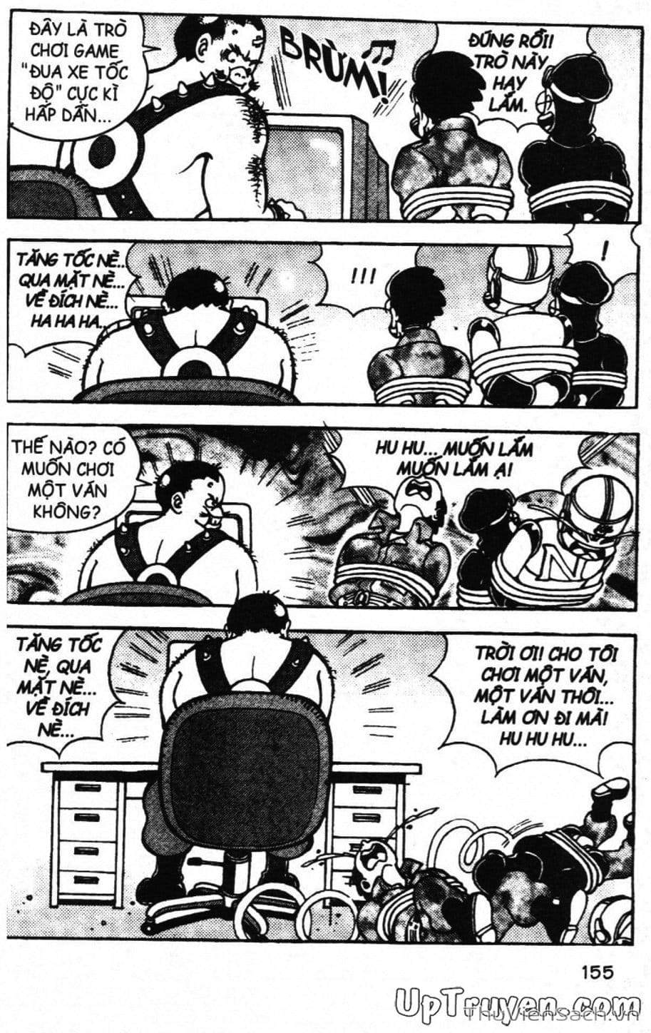 Truyện Tranh Đội Quân Nhí Nhố trang 3