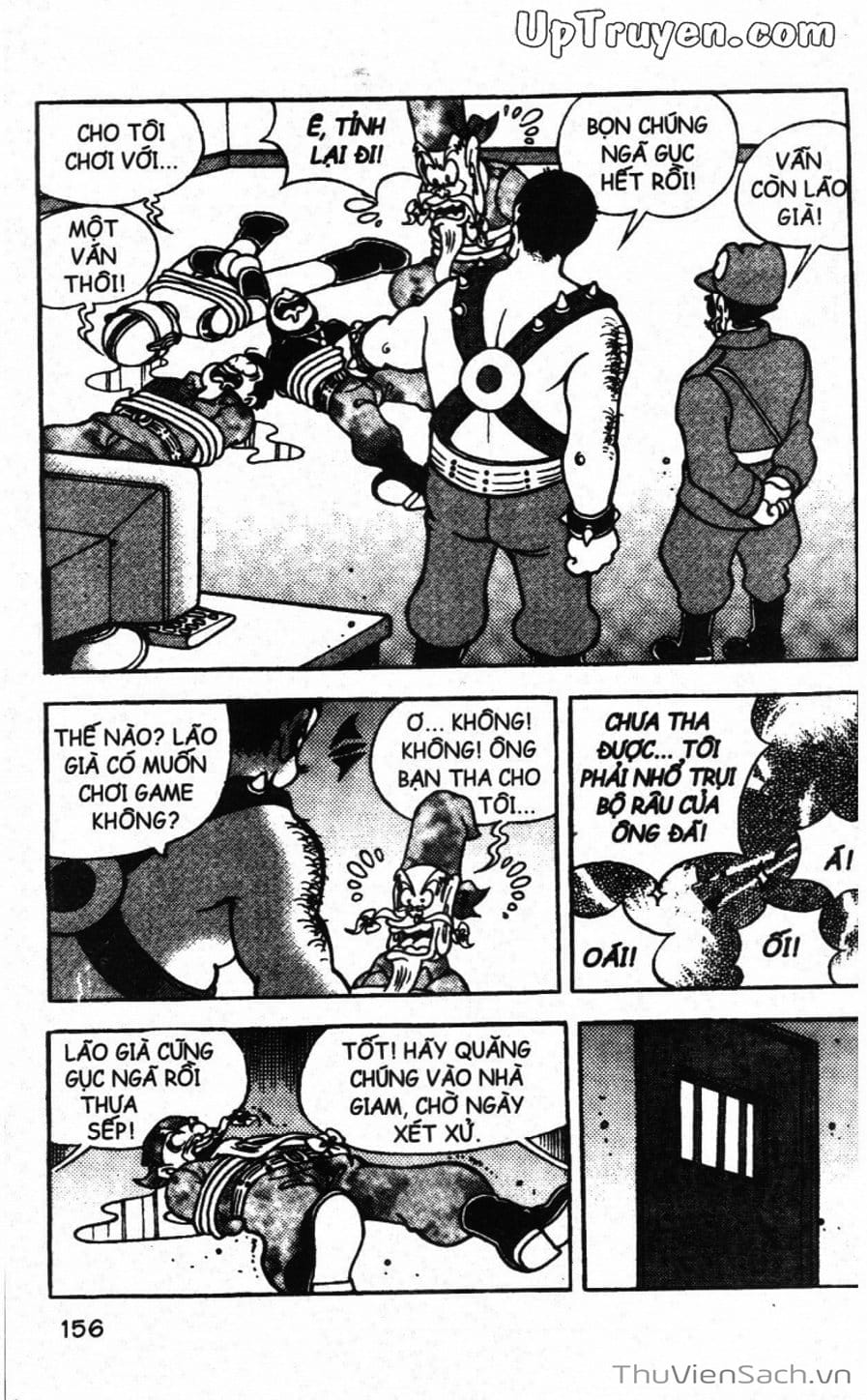 Truyện Tranh Đội Quân Nhí Nhố trang 3