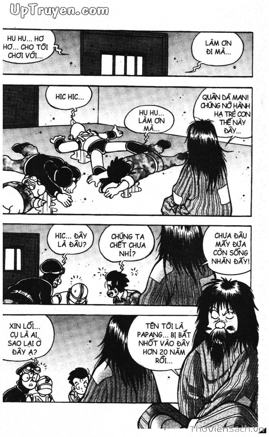 Truyện Tranh Đội Quân Nhí Nhố trang 3