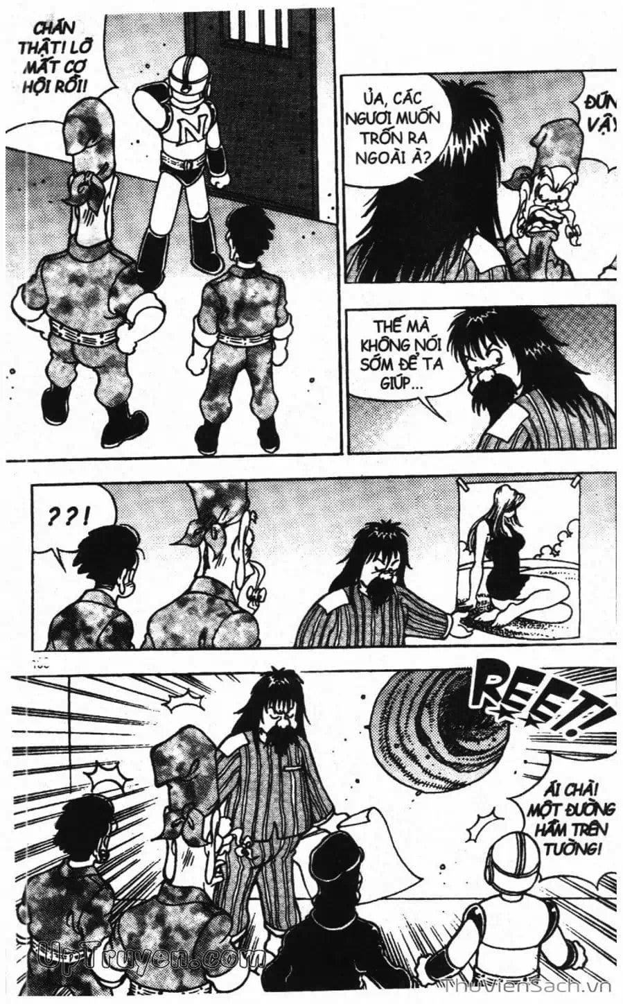 Truyện Tranh Đội Quân Nhí Nhố trang 3