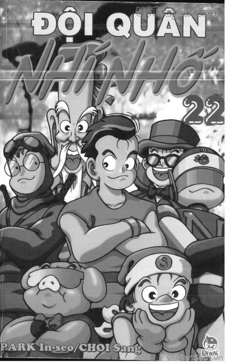 Truyện Tranh Đội Quân Nhí Nhố trang 3