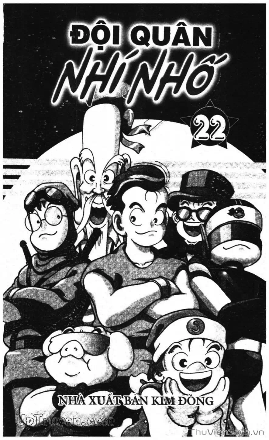 Truyện Tranh Đội Quân Nhí Nhố trang 3