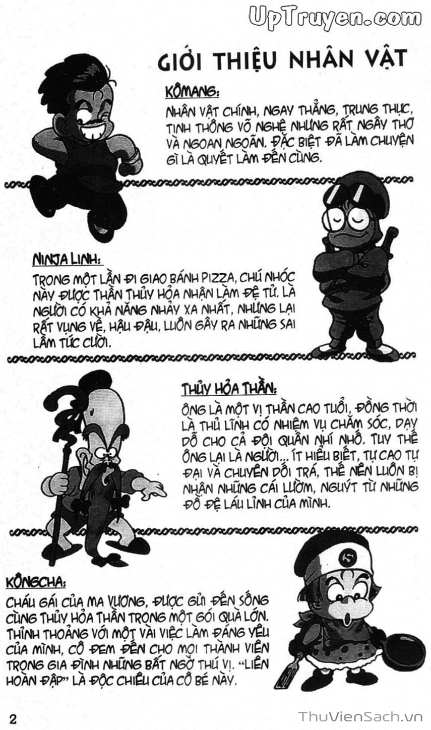 Truyện Tranh Đội Quân Nhí Nhố trang 3