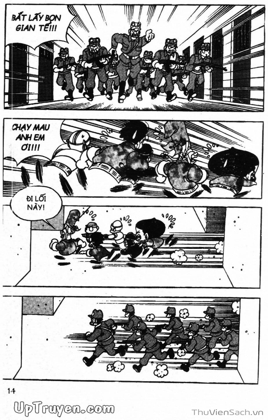 Truyện Tranh Đội Quân Nhí Nhố trang 3