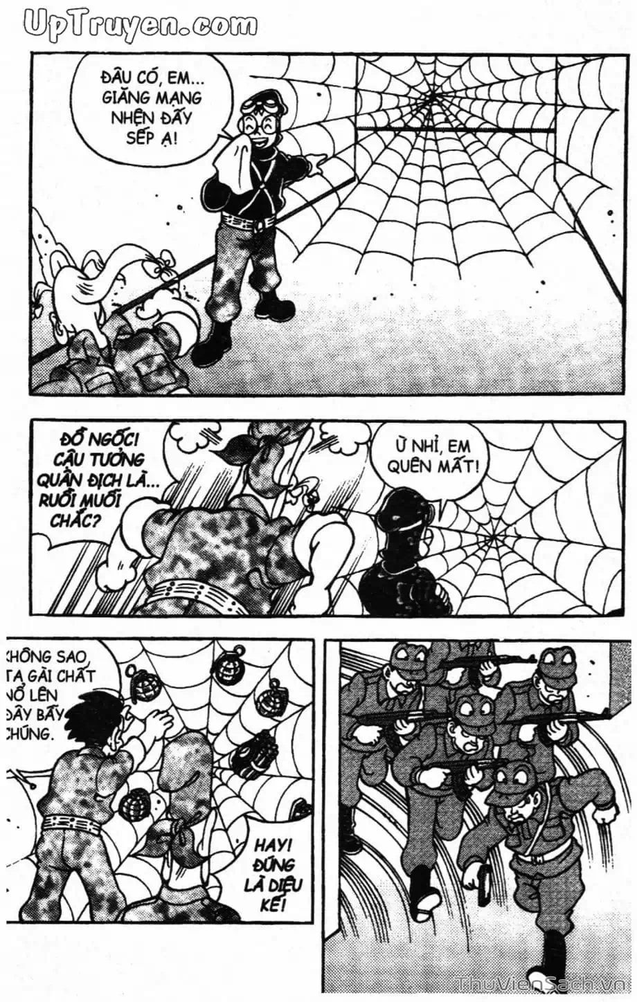 Truyện Tranh Đội Quân Nhí Nhố trang 3